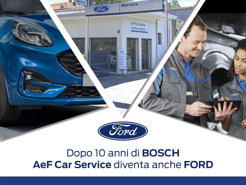 Nuova apertura officina Ford